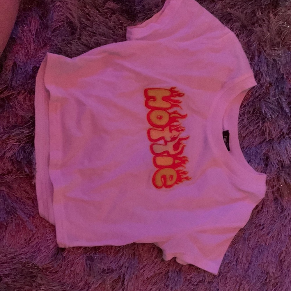 Hottie crop top